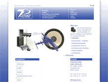 Tablet Screenshot of powertechnik.com